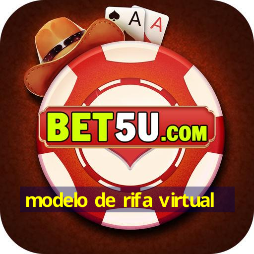 Modelo De Rifa Virtual